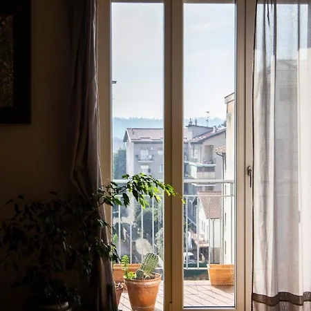 شقة Vista Rocca Di E Angera *