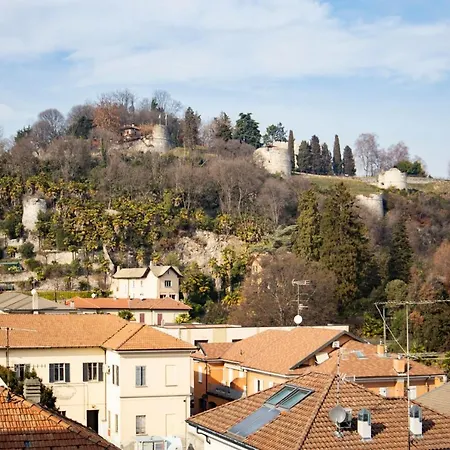 Vista Rocca Di E Angera Apartament *
